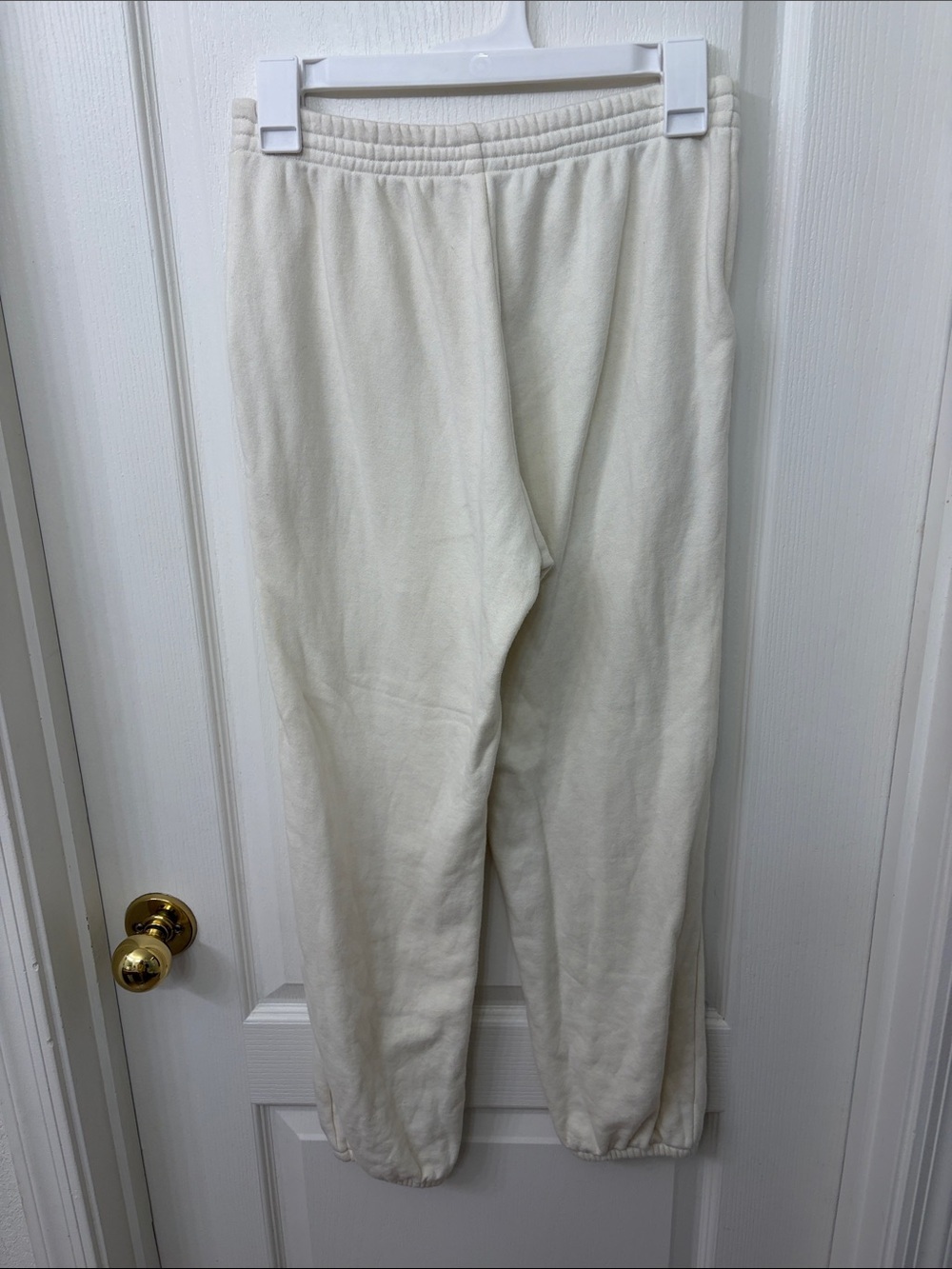 Sablyn Sweatpants with Pockets in Blizzard - Picture 3 of 6